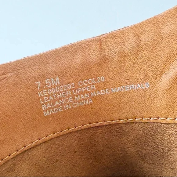 Kork Ease Challis Tan Leather Heeled Mules Shoes - Picture 6 of 8